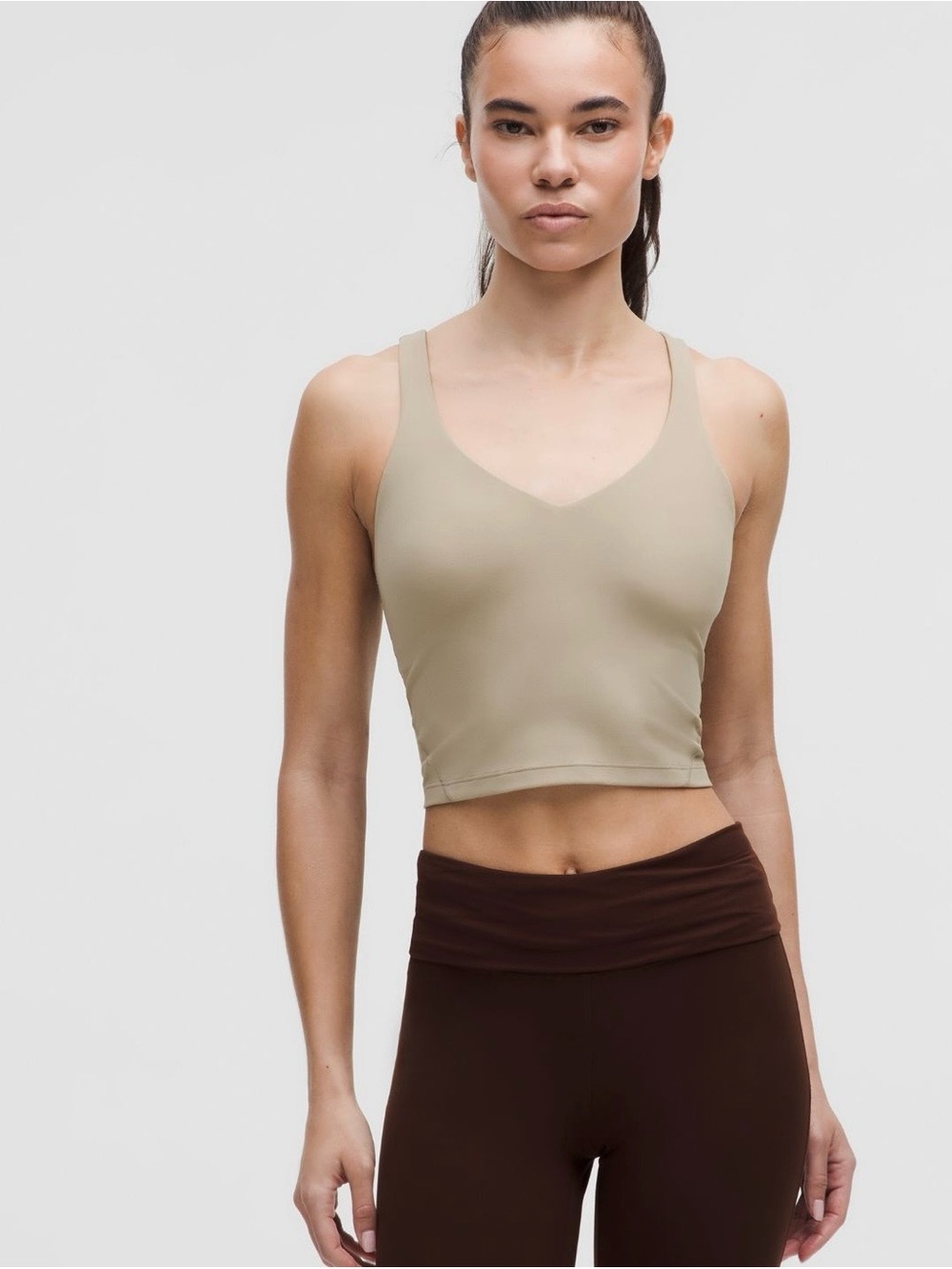 NWT Lululemon Align Crop Tank NOT V Neck